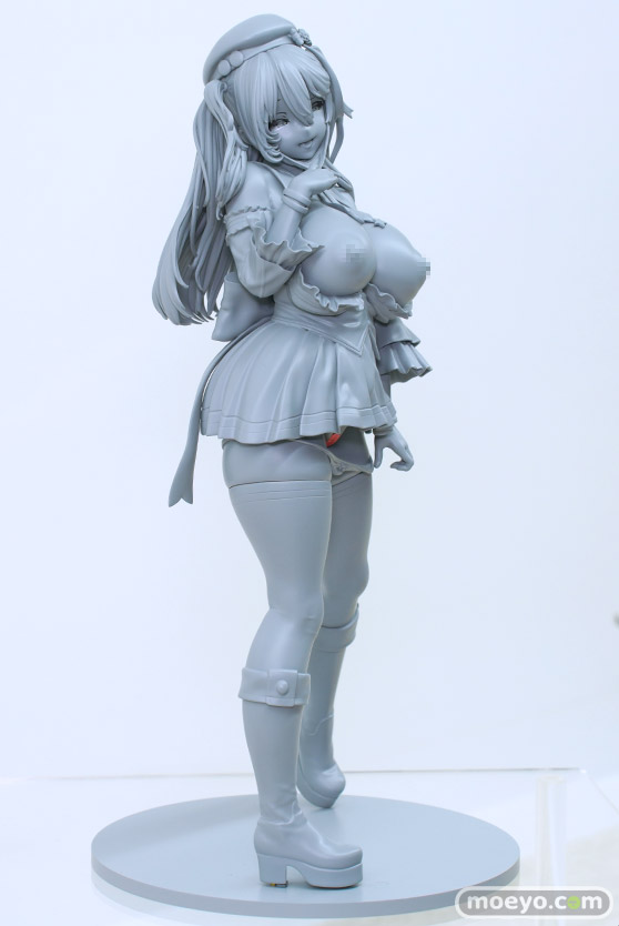 ロケットボーイ コミックバベル 2022年7月号表紙 星乃リリ しおこんぶ あろえもなか YOSHI フィギュア ワンダーフェスティバル2023 [冬]  02