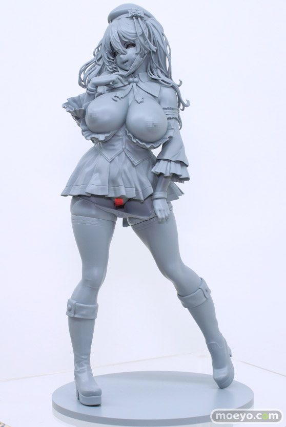 ロケットボーイ コミックバベル 2022年7月号表紙 星乃リリ しおこんぶ あろえもなか YOSHI フィギュア ワンダーフェスティバル2023 [冬]  03