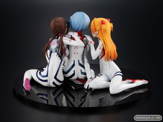 『シン・エヴァンゲリオン劇場版』Blu-ray発売を記念して、アスカ・レイ・マリ Newtype Cover ver.フィギュアが追加受注決定！  02