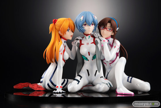 『シン・エヴァンゲリオン劇場版』Blu-ray発売を記念して、アスカ・レイ・マリ Newtype Cover ver.フィギュアが追加受注決定！  03
