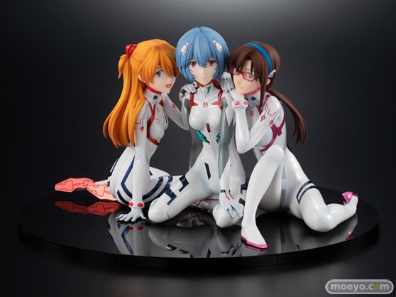 『シン・エヴァンゲリオン劇場版』Blu-ray発売を記念して、アスカ・レイ・マリ Newtype Cover ver.フィギュアが追加受注決定！  04