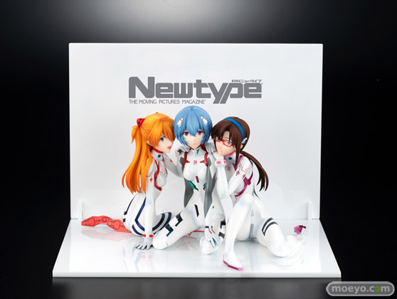『シン・エヴァンゲリオン劇場版』Blu-ray発売を記念して、アスカ・レイ・マリ Newtype Cover ver.フィギュアが追加受注決定！  09