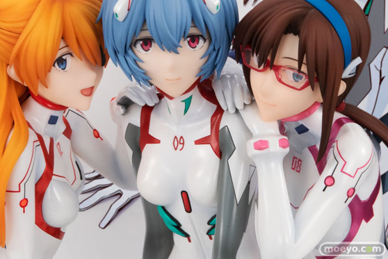 『シン・エヴァンゲリオン劇場版』Blu-ray発売を記念して、アスカ・レイ・マリ Newtype Cover ver.フィギュアが追加受注決定！  10