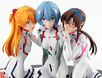 『シン・エヴァンゲリオン劇場版』Blu-ray発売を記念して、アスカ・レイ・マリ Newtype Cover ver.フィギュアが追加受注決定！