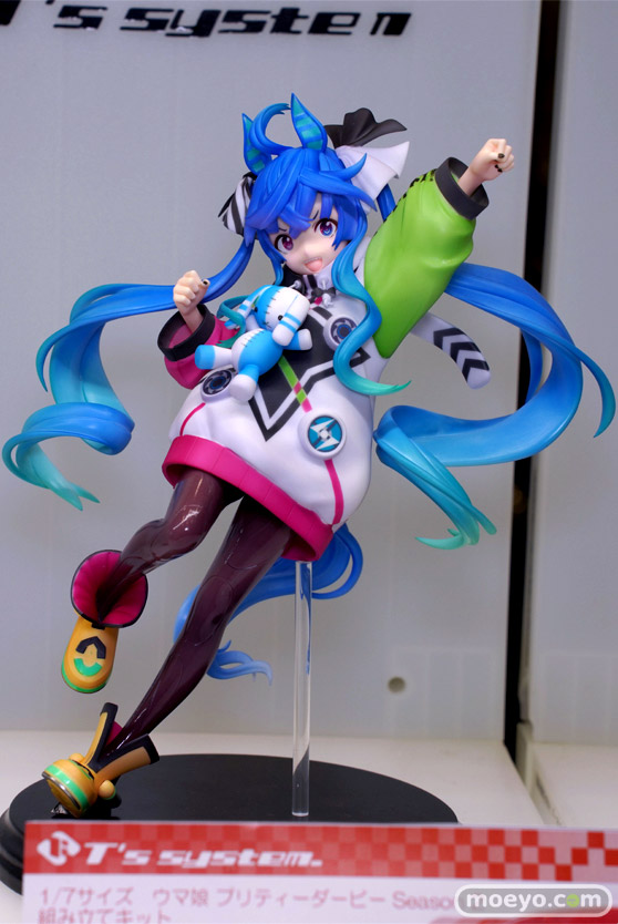 画像　フィギュア　サンプル　レビュー　ワンダーフェスティバル2023 [冬]　T’s system   12