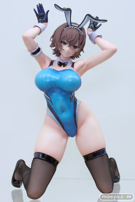 BINDing クリエイターズ オピニオン 宮瀬川夏海 バニーVer. うるりひ エロ キャストオフ フィギュア ワンダーフェスティバル2023 [冬] 03