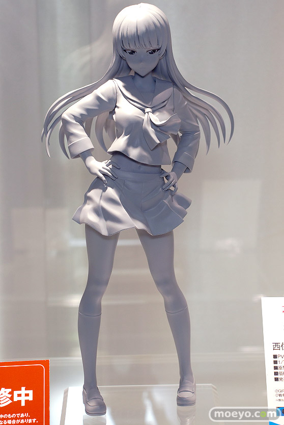 ウェーブ ガールズ＆パンツァー 戦車道大作戦！ 西住しほ[大洗女子] カーブモデルズ フィギュア ワンダーフェスティバル2023 [冬] 　01