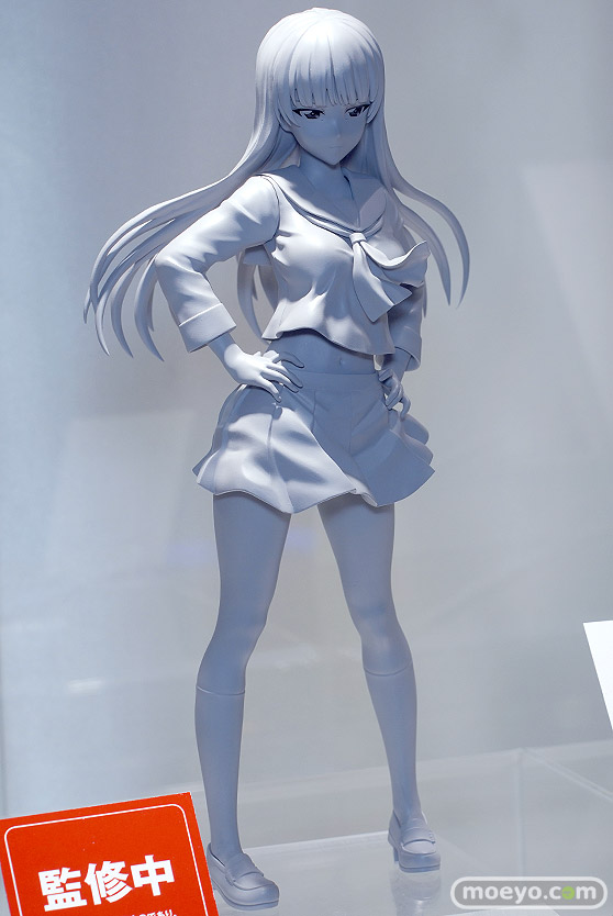 ウェーブ ガールズ＆パンツァー 戦車道大作戦！ 西住しほ[大洗女子] カーブモデルズ フィギュア ワンダーフェスティバル2023 [冬] 　02