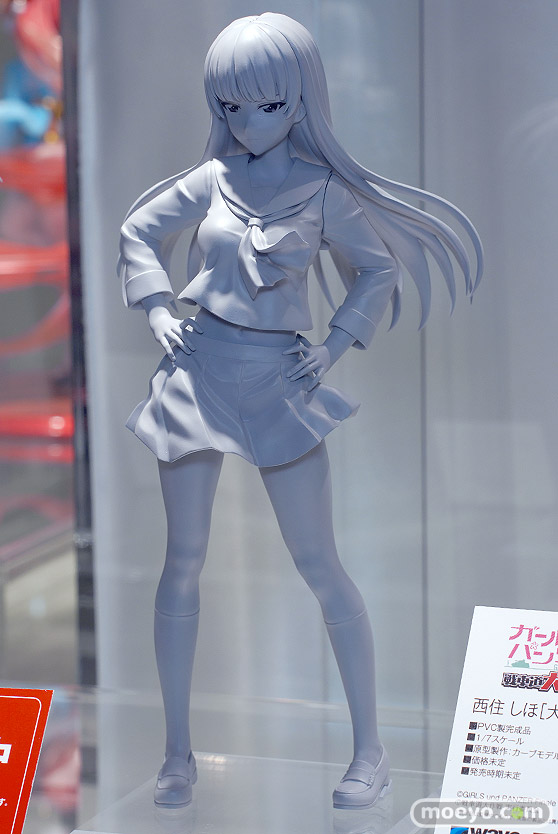 ウェーブ ガールズ＆パンツァー 戦車道大作戦！ 西住しほ[大洗女子] カーブモデルズ フィギュア ワンダーフェスティバル2023 [冬] 　03