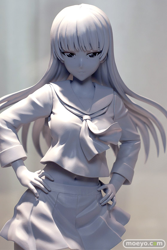 ウェーブ ガールズ＆パンツァー 戦車道大作戦！ 西住しほ[大洗女子] カーブモデルズ フィギュア ワンダーフェスティバル2023 [冬] 　04