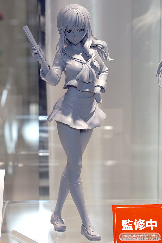 ウェーブ ガールズ＆パンツァー 戦車道大作戦！ 島田千代[大洗女子] カーブモデルズ フィギュア ワンダーフェスティバル2023 [冬] 　01