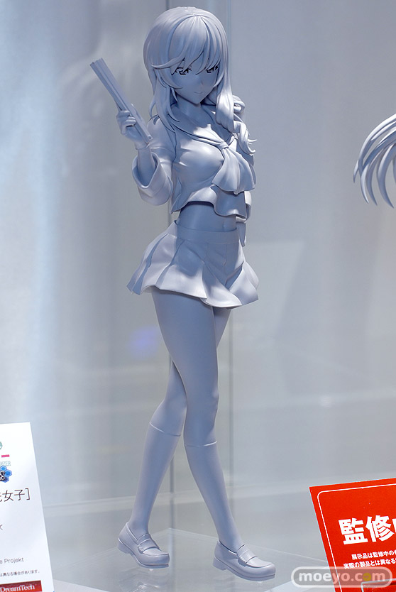 ウェーブ ガールズ＆パンツァー 戦車道大作戦！ 島田千代[大洗女子] カーブモデルズ フィギュア ワンダーフェスティバル2023 [冬] 　02