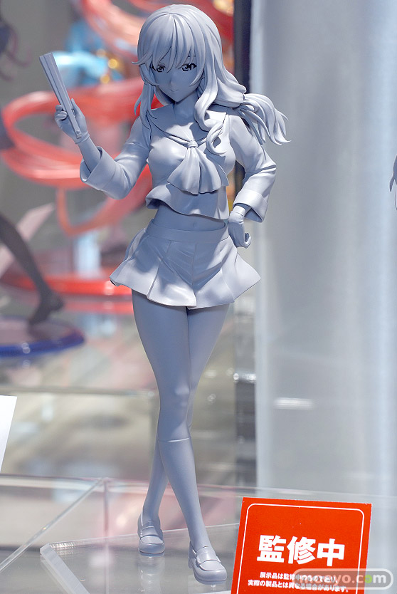 ウェーブ ガールズ＆パンツァー 戦車道大作戦！ 島田千代[大洗女子] カーブモデルズ フィギュア ワンダーフェスティバル2023 [冬] 　03