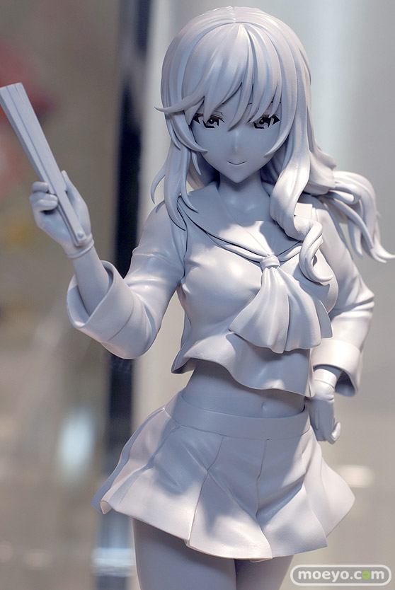 ウェーブ ガールズ＆パンツァー 戦車道大作戦！ 島田千代[大洗女子] カーブモデルズ フィギュア ワンダーフェスティバル2023 [冬] 　04