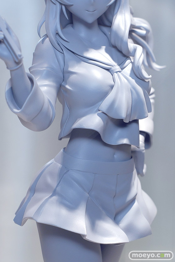 ウェーブ ガールズ＆パンツァー 戦車道大作戦！ 島田千代[大洗女子] カーブモデルズ フィギュア ワンダーフェスティバル2023 [冬] 　06