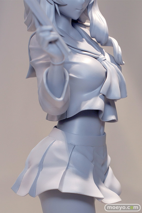 ウェーブ ガールズ＆パンツァー 戦車道大作戦！ 島田千代[大洗女子] カーブモデルズ フィギュア ワンダーフェスティバル2023 [冬] 　08