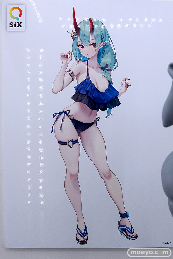 Q-six 一夜ちゃんの受難 暁璃 ノルグレコ ぼに～ エロ キャストオフ フィギュア ワンダーフェスティバル2023 [冬]  10