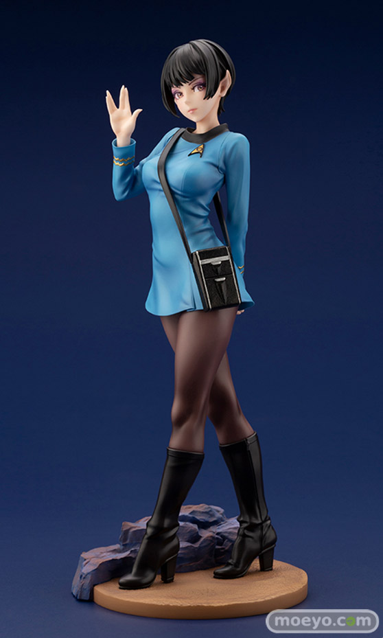 コトブキヤ スター・トレック美少女 ヴァルカン サイエンスオフィサー Ke 山下しゅんや フィギュア 01