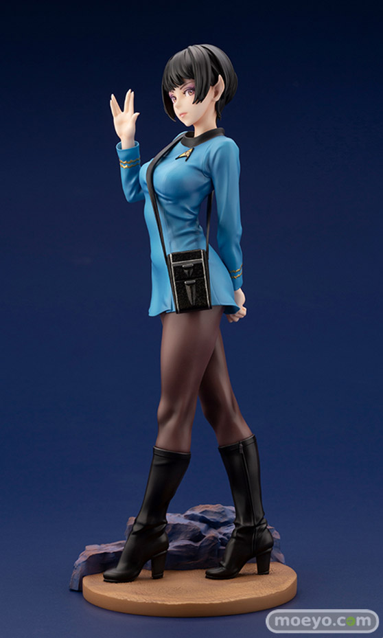 コトブキヤ スター・トレック美少女 ヴァルカン サイエンスオフィサー Ke 山下しゅんや フィギュア 02