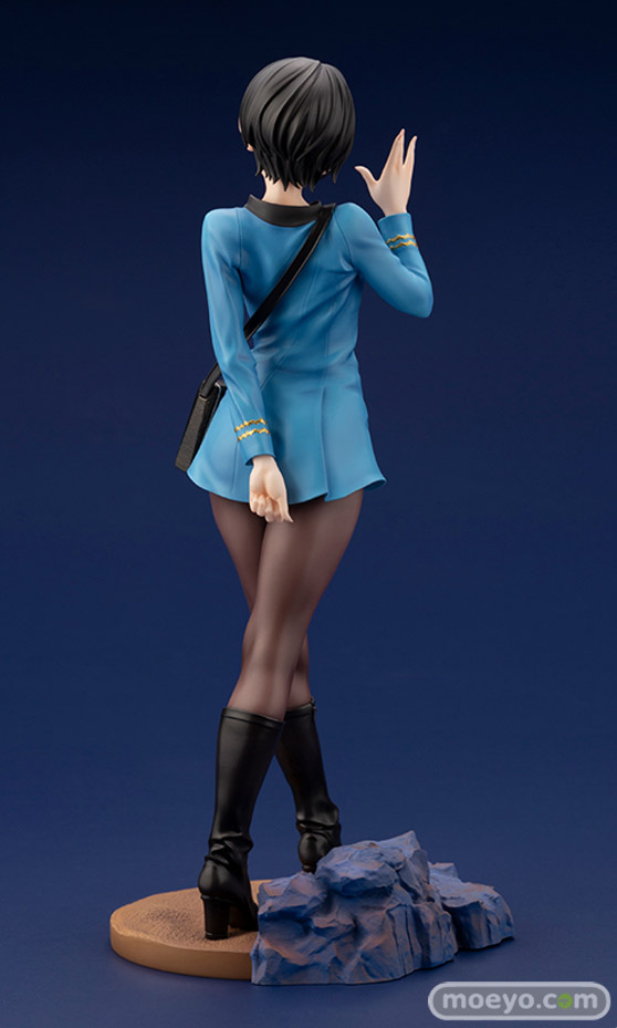 コトブキヤ スター・トレック美少女 ヴァルカン サイエンスオフィサー Ke 山下しゅんや フィギュア 04