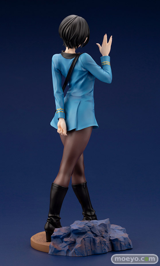 コトブキヤ スター・トレック美少女 ヴァルカン サイエンスオフィサー Ke 山下しゅんや フィギュア 05