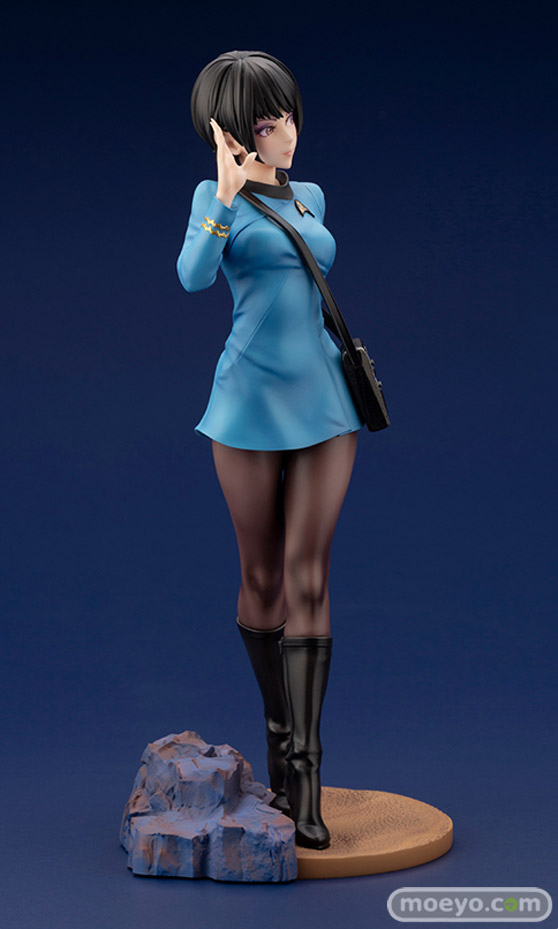 コトブキヤ スター・トレック美少女 ヴァルカン サイエンスオフィサー Ke 山下しゅんや フィギュア 07