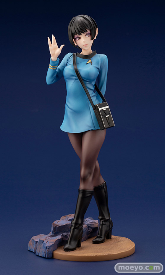 コトブキヤ スター・トレック美少女 ヴァルカン サイエンスオフィサー Ke 山下しゅんや フィギュア 08
