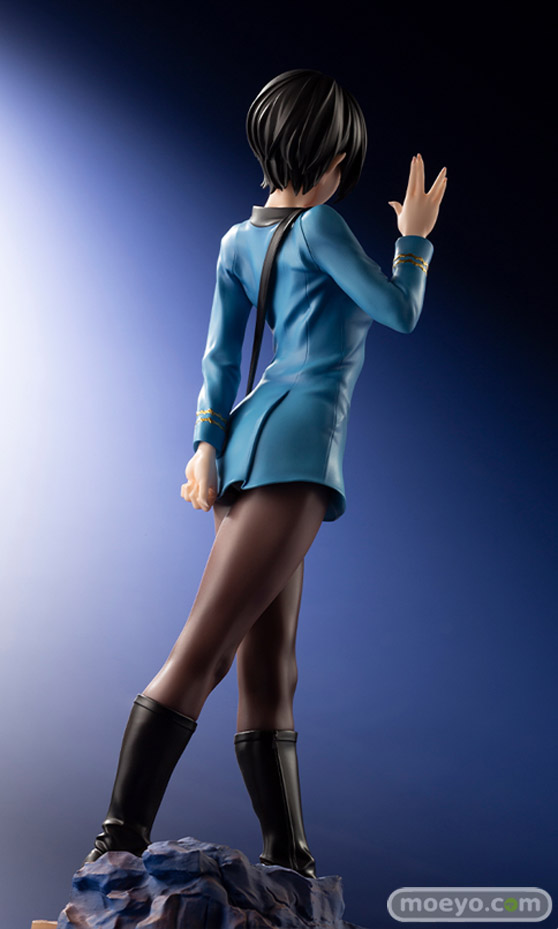 コトブキヤ スター・トレック美少女 ヴァルカン サイエンスオフィサー Ke 山下しゅんや フィギュア 09