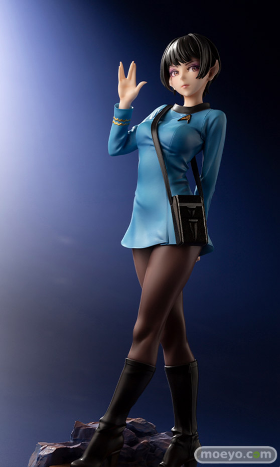 コトブキヤ スター・トレック美少女 ヴァルカン サイエンスオフィサー Ke 山下しゅんや フィギュア 10