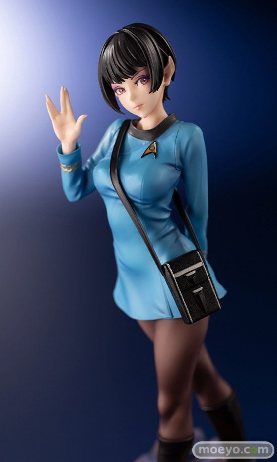 コトブキヤ スター・トレック美少女 ヴァルカン サイエンスオフィサー Ke 山下しゅんや フィギュア 11