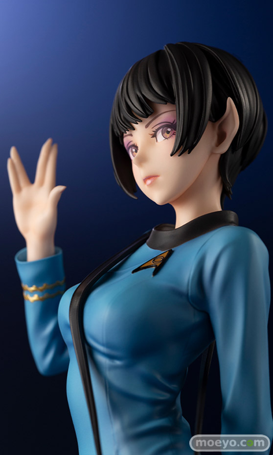 コトブキヤ スター・トレック美少女 ヴァルカン サイエンスオフィサー Ke 山下しゅんや フィギュア 12