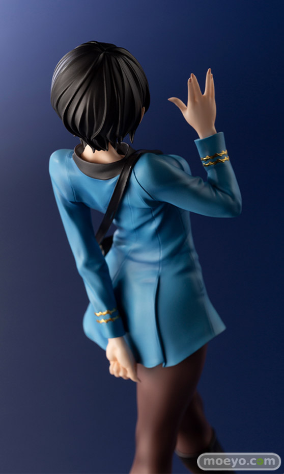 コトブキヤ スター・トレック美少女 ヴァルカン サイエンスオフィサー Ke 山下しゅんや フィギュア 13