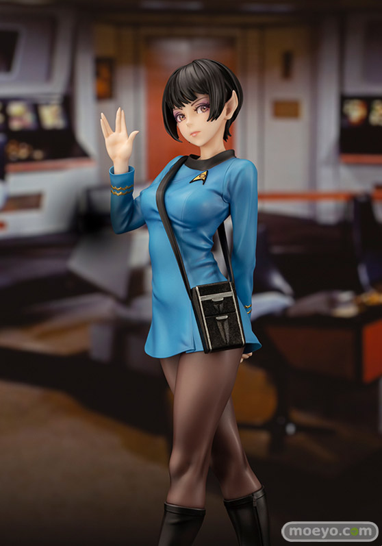 コトブキヤ スター・トレック美少女 ヴァルカン サイエンスオフィサー Ke 山下しゅんや フィギュア 17