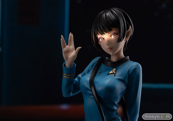 コトブキヤ スター・トレック美少女 ヴァルカン サイエンスオフィサー Ke 山下しゅんや フィギュア 18