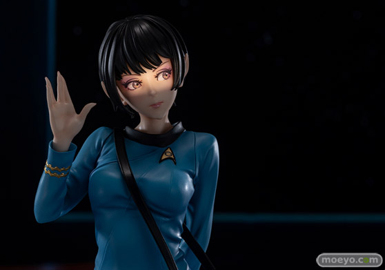 コトブキヤ スター・トレック美少女 ヴァルカン サイエンスオフィサー Ke 山下しゅんや フィギュア 19