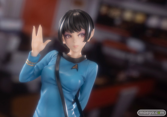 コトブキヤ スター・トレック美少女 ヴァルカン サイエンスオフィサー Ke 山下しゅんや フィギュア 20