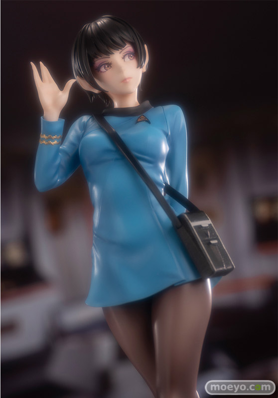 コトブキヤ スター・トレック美少女 ヴァルカン サイエンスオフィサー Ke 山下しゅんや フィギュア 21