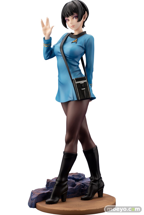 コトブキヤ スター・トレック美少女 ヴァルカン サイエンスオフィサー Ke 山下しゅんや フィギュア 23