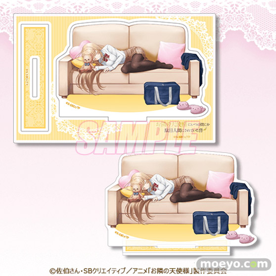 TVアニメ「お隣の天使様にいつの間にか駄目人間にされていた件」がくじ引き堂に登場！　描き下ろしビジュアルを使用した豪華景品が盛りだくさん!! 11