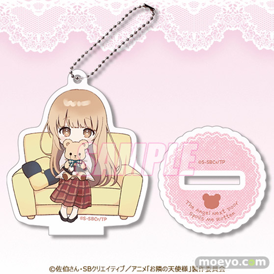 TVアニメ「お隣の天使様にいつの間にか駄目人間にされていた件」がくじ引き堂に登場！　描き下ろしビジュアルを使用した豪華景品が盛りだくさん!! 13