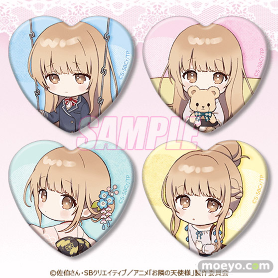 TVアニメ「お隣の天使様にいつの間にか駄目人間にされていた件」がくじ引き堂に登場！　描き下ろしビジュアルを使用した豪華景品が盛りだくさん!! 17