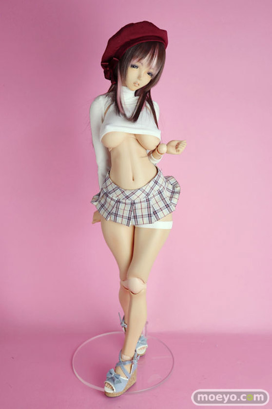 Pink Drops #14 恋麦 ＜KOMUGI＞SoftSkinバージョン リアルアートプロジェクト エロ ドール 01