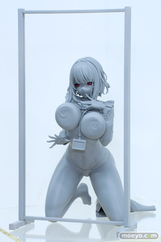 のくちゅるぬ この恋に気づいて 辻中みほ だにまる サラミ神 YOSHI エロ フィギュア ワンダーフェスティバル2023 [冬] 03