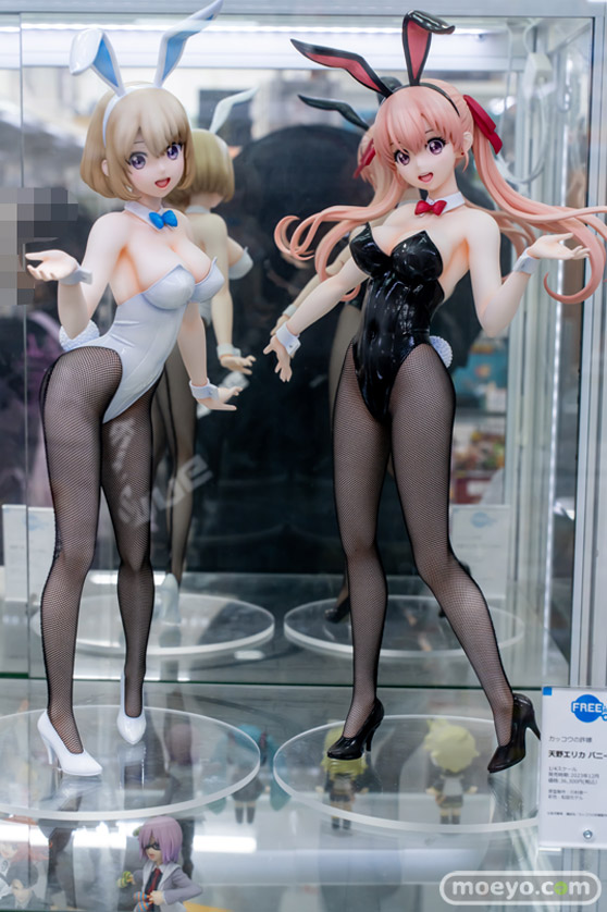 秋葉原の新作フィギュア展示の様子 2023年3月12日 01