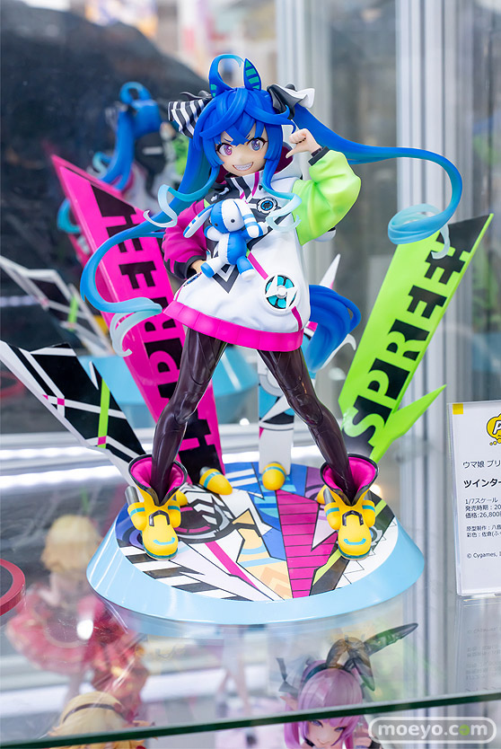 秋葉原の新作フィギュア展示の様子 2023年3月12日 08