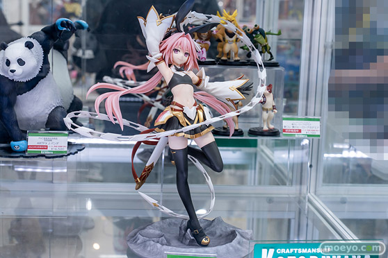 秋葉原の新作フィギュア展示の様子 2023年3月12日 13