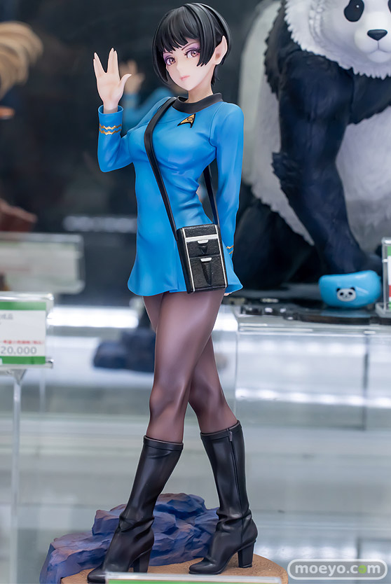 秋葉原の新作フィギュア展示の様子 2023年3月12日 17