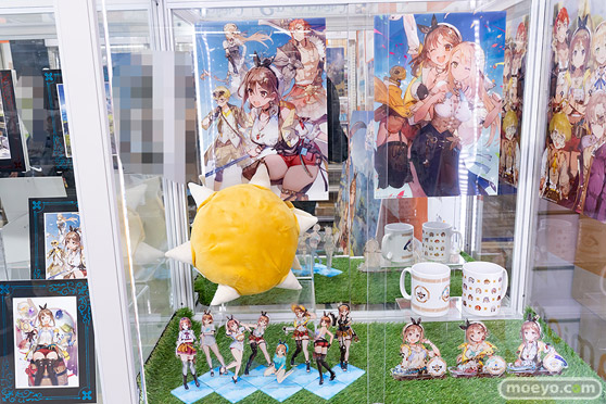 あみあみ 秋葉原ラジオ会館店 ライザのアトリエ3 発売記念 ポップアップショップ in amiami 20