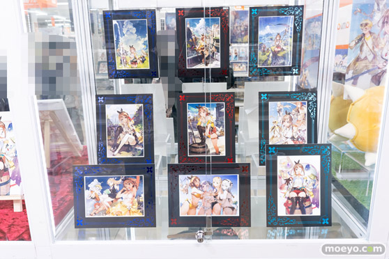 あみあみ 秋葉原ラジオ会館店 ライザのアトリエ3 発売記念 ポップアップショップ in amiami 21