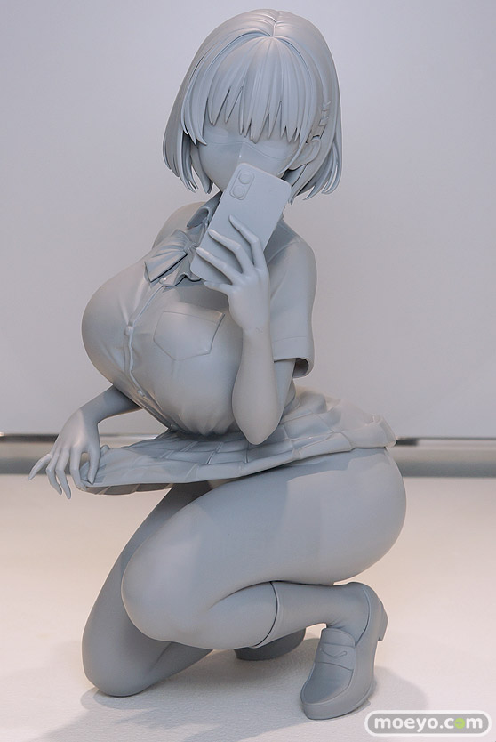 Lovely 媛子 スカイ エロ キャストオフ フィギュア ワンダーフェスティバル2023 [冬] 01